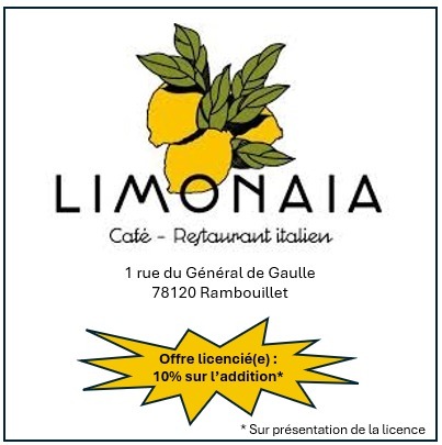 Une excellente nouvelle pour le FC Rambouillet : Bienvenue à Limonaia !
