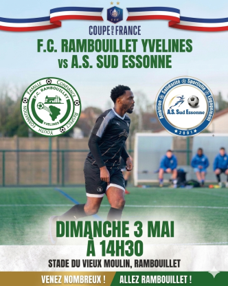 🏆 Coupe de France : Le FCRY reçoit l'AS Sud Essonne ce dimanche !