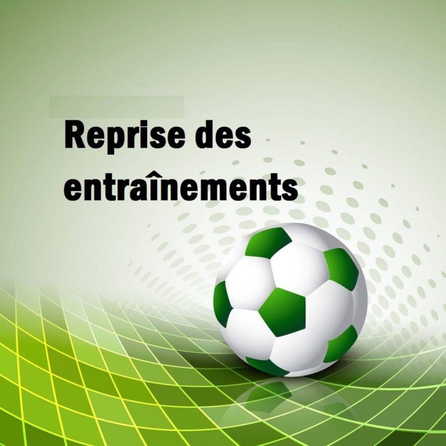 Planning des Reprises d'Entraînement