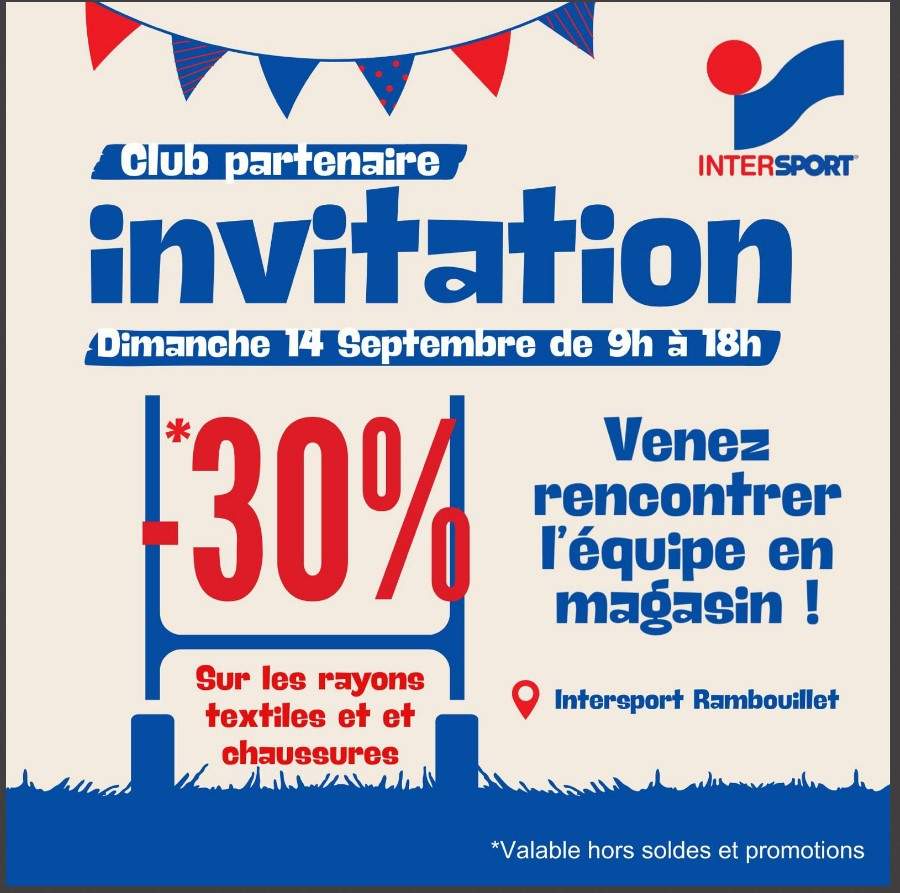 Remise du Pack Dimanche 14 septembre