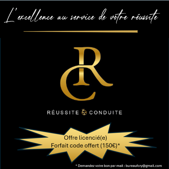 Nouveau partenaire Réussite Conduite